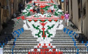La Scala Illuminata - Sicilia La Scala Illuminata - Sicilia