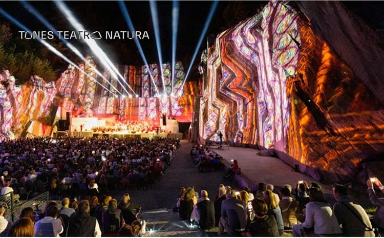 Tones Teatro Natura in Piemonte