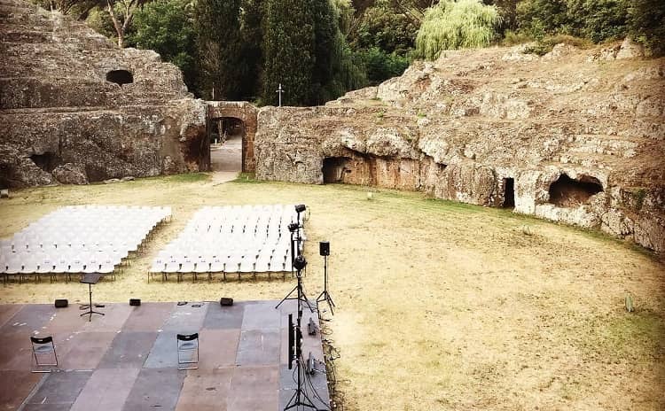 Teatri di Pietra - Lazio
