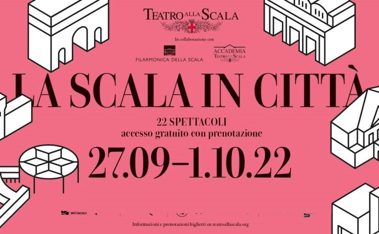 Scala in città Milano 2022