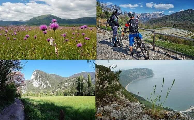 Avventure in bicicletta in Italia