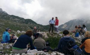 Geografie sul Pasubio - Trentino Alto Adige