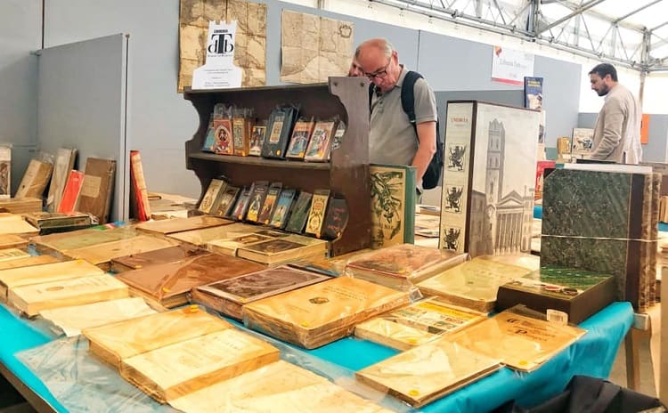 Mostra del Libro Antico - Umbria