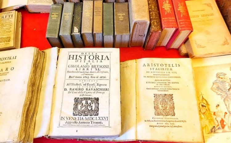 Mostra del Libro Antico - Umbria