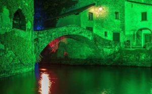 Lake Como Summer Lights Ponte della Civera Nesso - Maurizio Moro