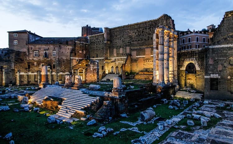 Viaggi nell'Antica Roma - Lazio