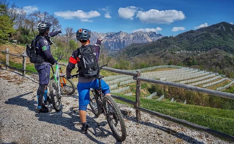 Alpe Adria Cycle Path - Friuli Venezia Giulia - Italy