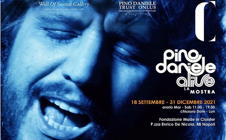 Pino Daniele Mostra - Campania