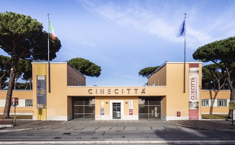 Studi di Cinecittà - Lazio