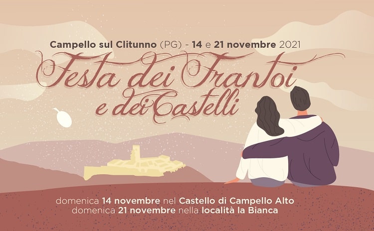 Festa dei Frantoi e dei Castelli - Umbria