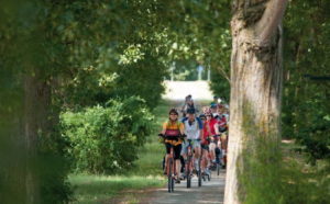 Burana cycle path - Emilia Romagna - Italy