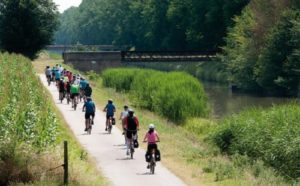 Burana cycle path - Emilia Romagna - Italy