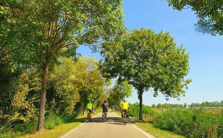 Cycle path of the Ancient Bolognese Marshes - Emilia Romagna - Italy