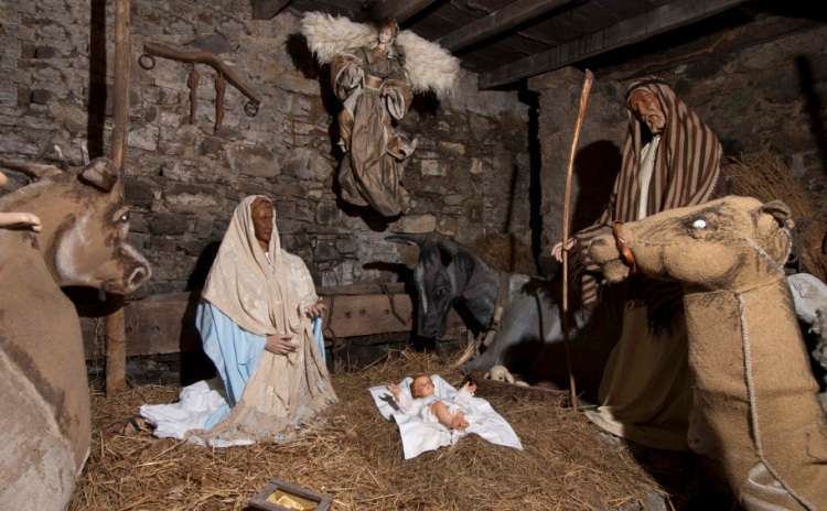 Pentema Nativity Scene - Ligury - Italy