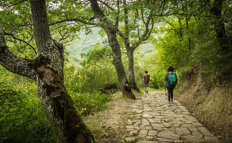 Percorso delle sette pietre - Basilicata