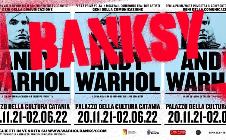 Warhol Banksy Mostra Lombardia