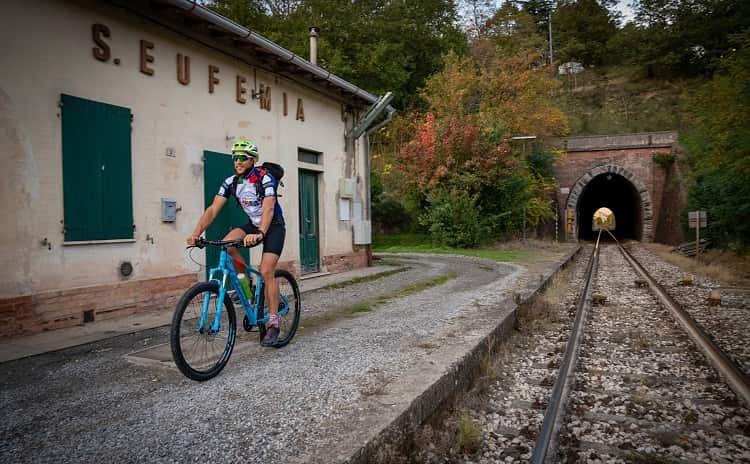 Ciclovia Le Vie di Dante - Emilia Romagna