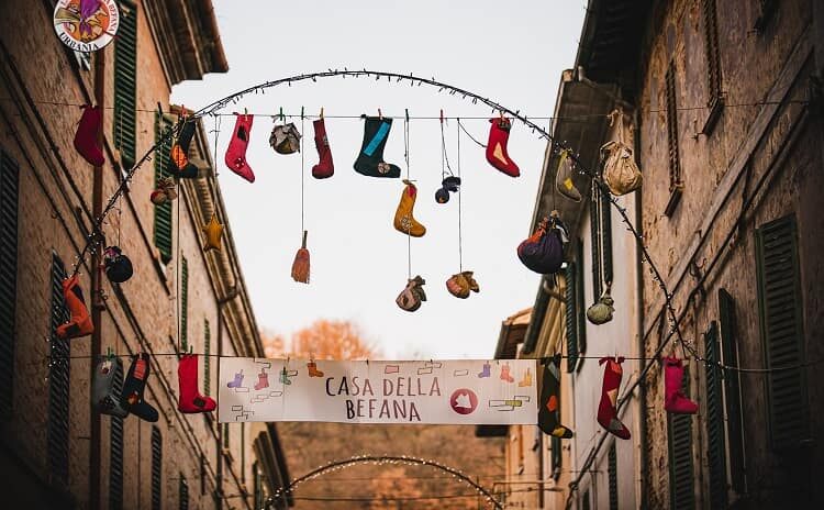The National Befana Day in Central Italy The National Befana Day in Central Italy
