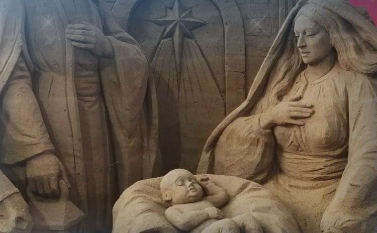 Presepe di Sabbia Borgia - Calabria