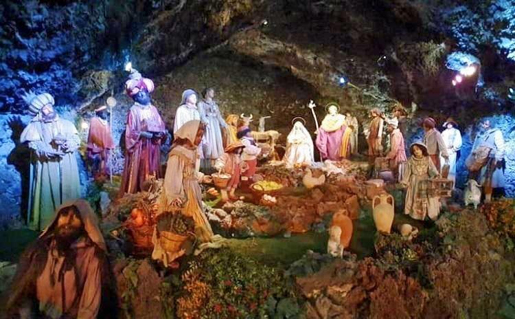 Eighteenth-century Nativity Scene in Acireale - Sicily - Italy