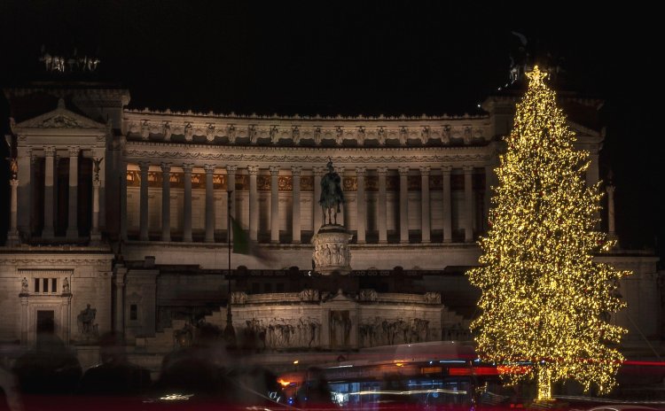 Roma - Albero di Natale