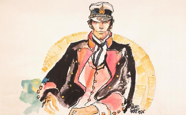 Hugo Pratt Mostra Genova - Liguria