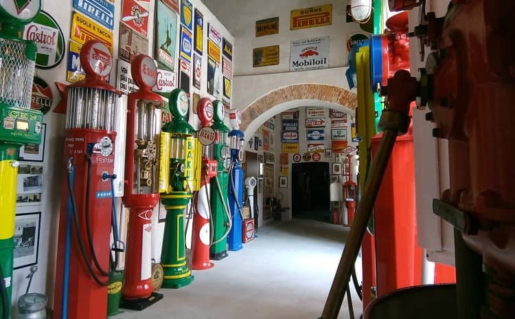 Fisogni Museum of the Service Station - Lombardia - Italy