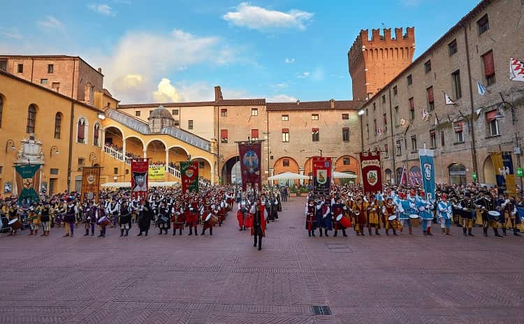 Palio di Ferrara - Emilia Romagna