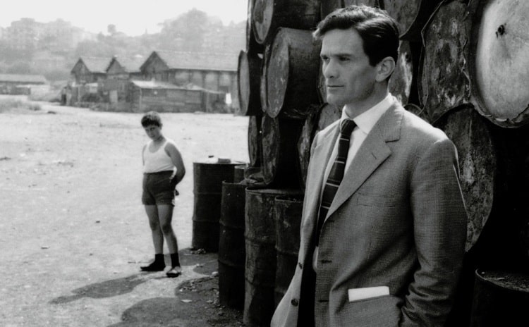 Pier Paolo Pasolini Mostra Genova - Liguria
