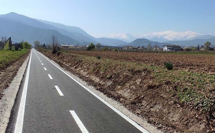 Ciclabile Via dell Pietra - Piemonte