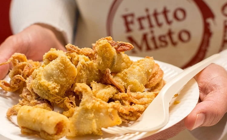 Italian Mixed Fried Food - Marche - Italy