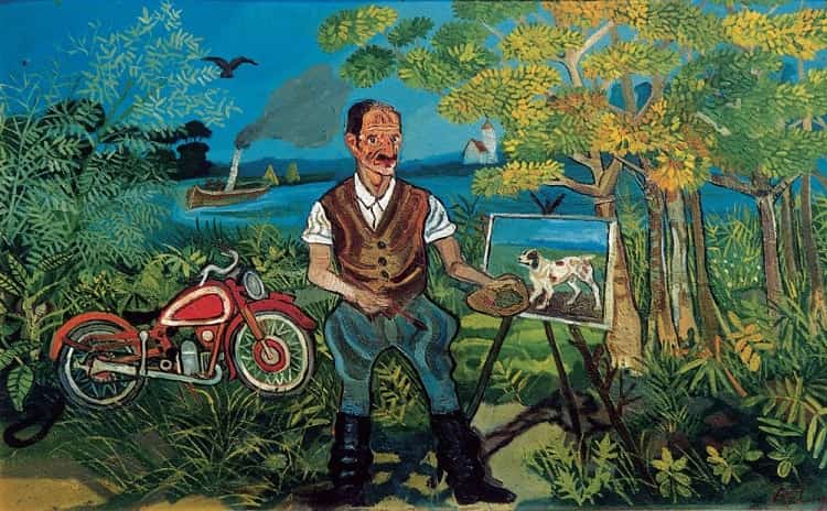 Mostra Ligabue Monza - Lombardia