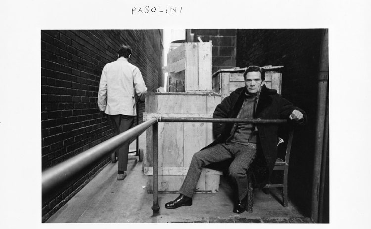 Pier Paolo Pasolini Mostra - Friuli Venezia Giulia