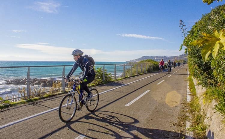 West Liguria cycle path - Italy