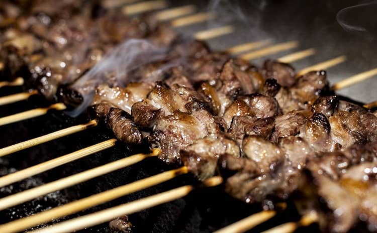 Arrosticini Feast - Lombardia - Italy
