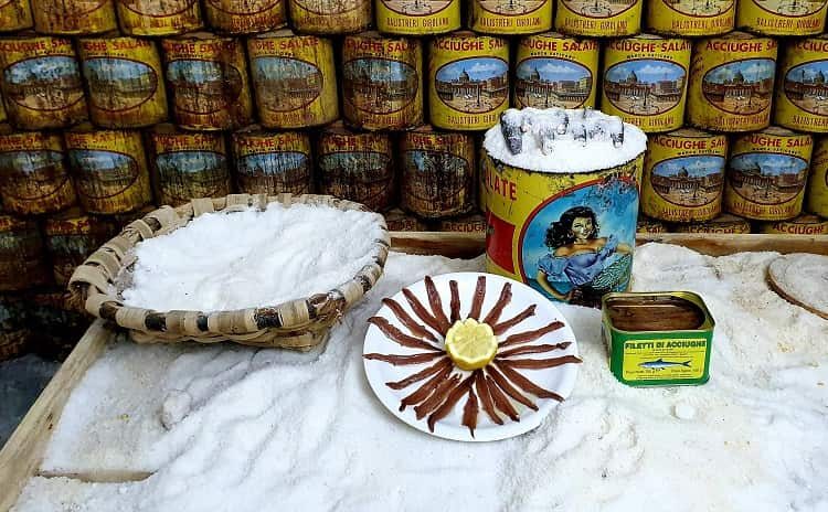 Museo dell'Acciuga e delle Arti Marinare, in Sicilia