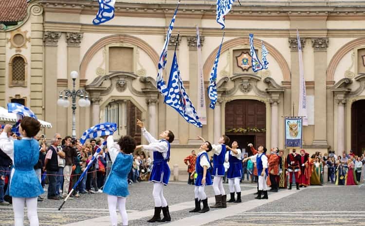 Children Medieval Games Vigevano - Lombardia - Italy