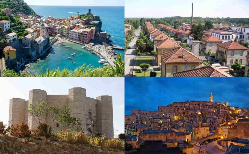 article Unesco sites Italy