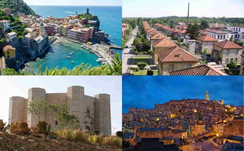 article Unesco sites Italy