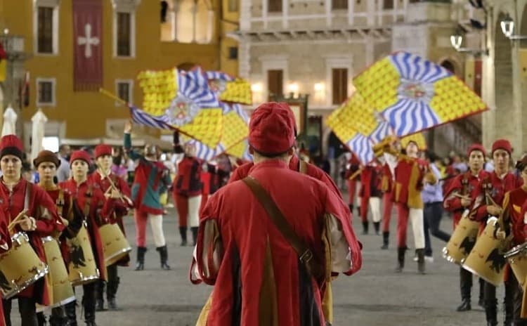 Cavalcata dell'Assunta - Fermo - Marche