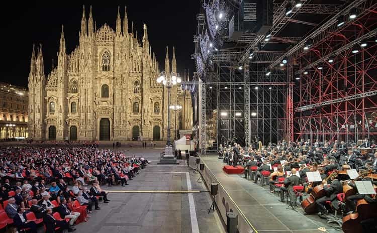 Concerto per Milano 2022 - Lombardia