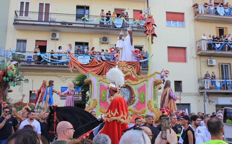 Madonna della Bruna Feast - Basilicata