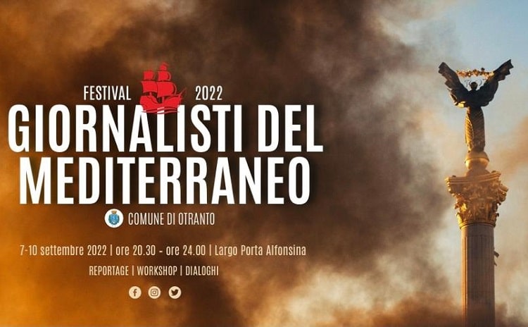 Festival Giornalisti del Mediterraneo - Puglia