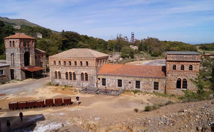 Miniera Montevecchio - Sardegna