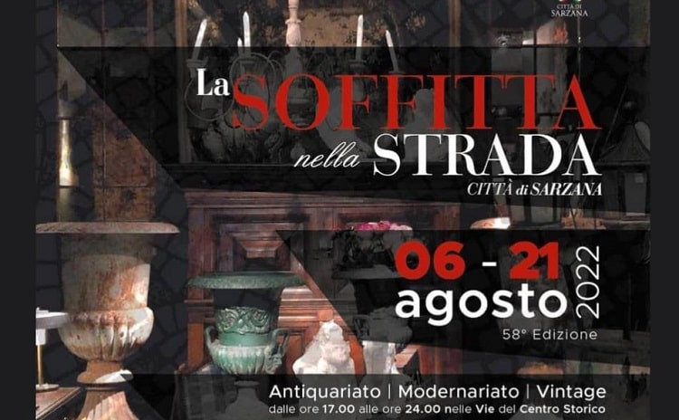 La soffitta nella strada - Liguria