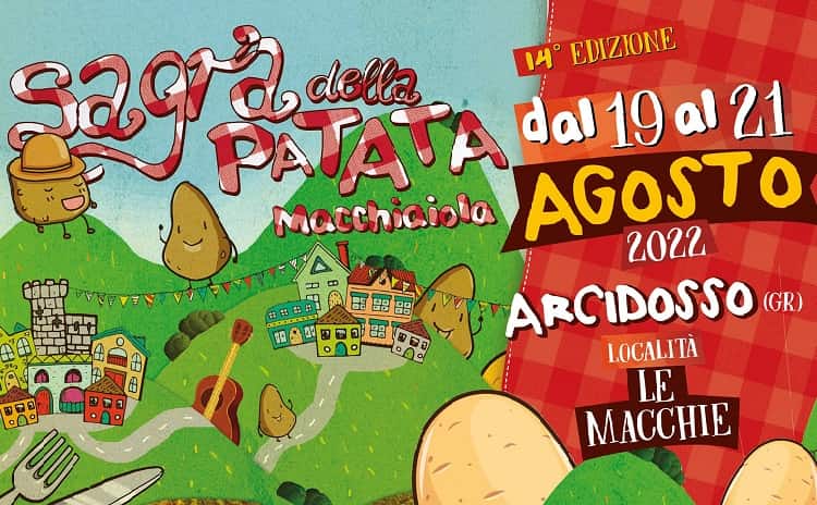 Sagra della patata Macchiaiola - Toscana