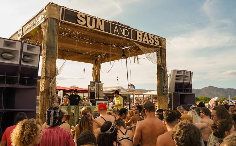 Sun and Bass Festival - Sardegna