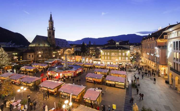 Mercatino Natale Bolzano