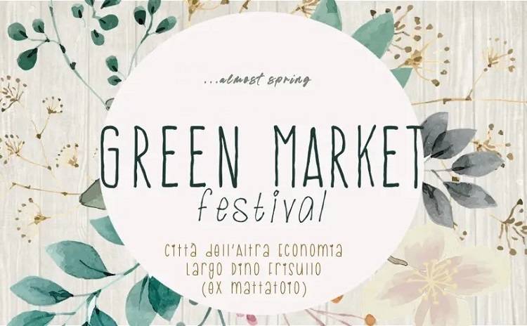 Roma Green Market Festival