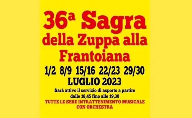Sagra Zuppa Frantoiana